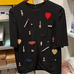 Stella McCartney Embellished Top